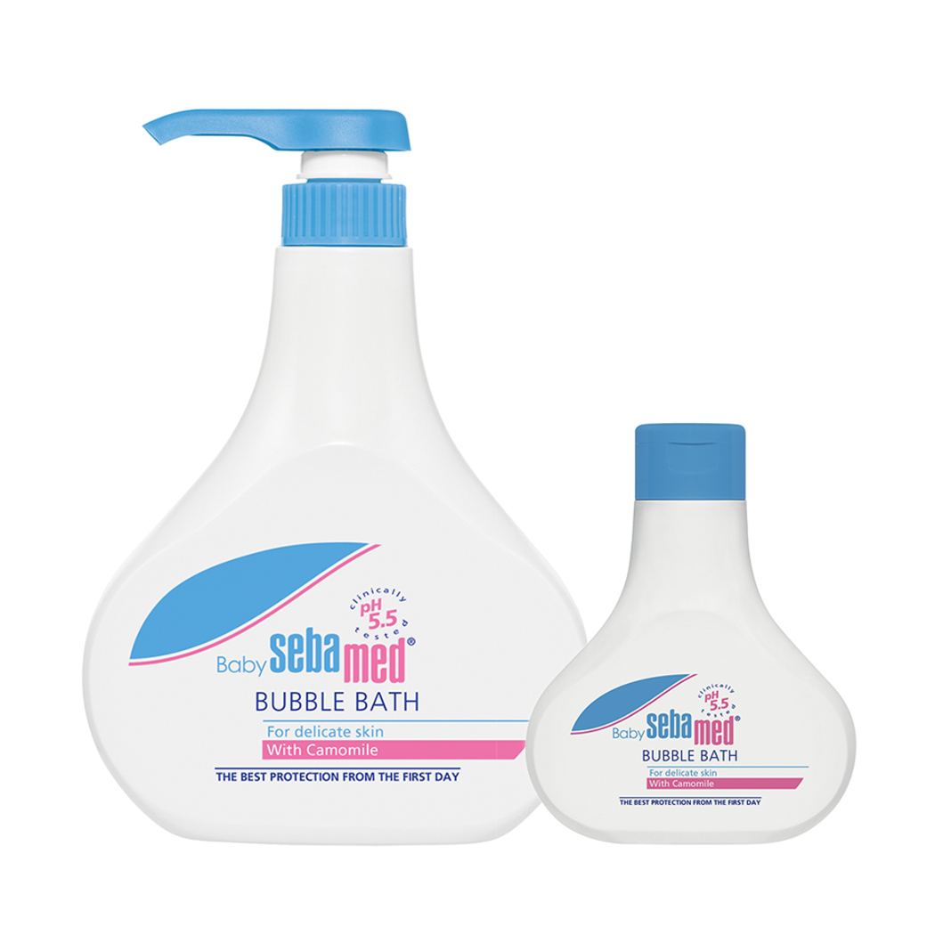 baby sebamed bubble bath