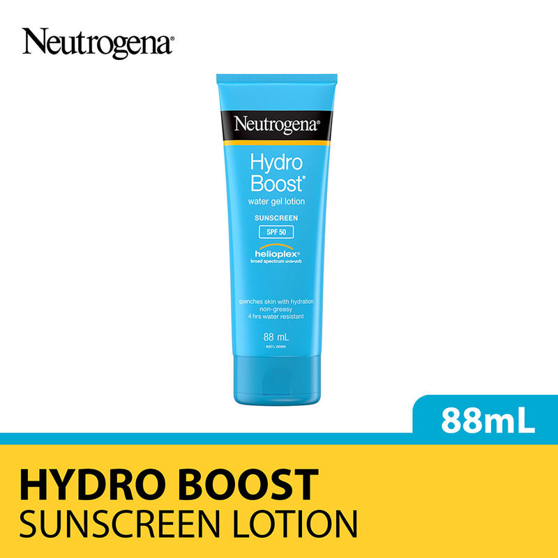 water sunscreen