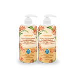 Mannings Ultra Nourishing Shower Cream - Shea Butter and Freesia 1000ml x 2pcs