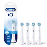 Oral-B iO Ultimate Clean Brush Head (White) 4pcs