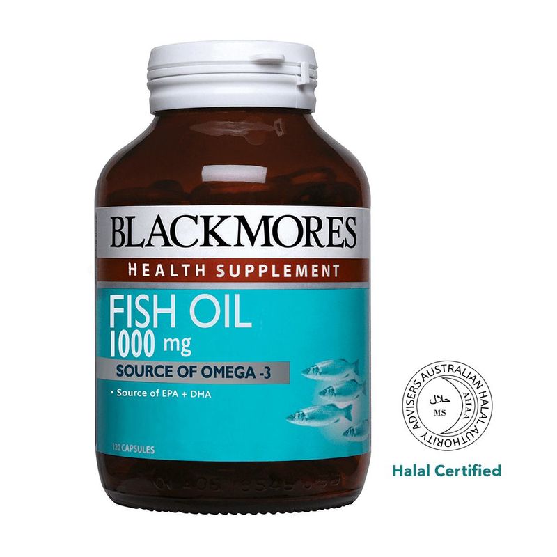 Inilah Manfaat Vitamin Omega 3 Blackmores 