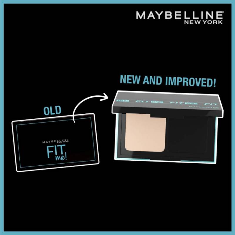 Maybelline Fit Me Powder Foundation SPF Classic Ivory 120 9g