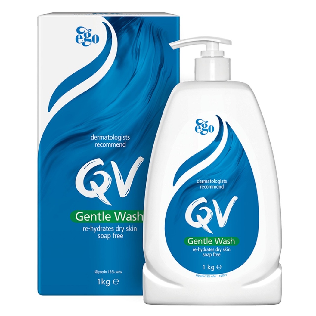 Qv Gentle Wash 1000g Body Cleansing Personal Care Mannings Online 