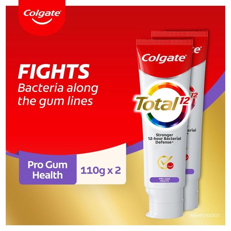 Colgate Total Pro Gum Health 2x110g