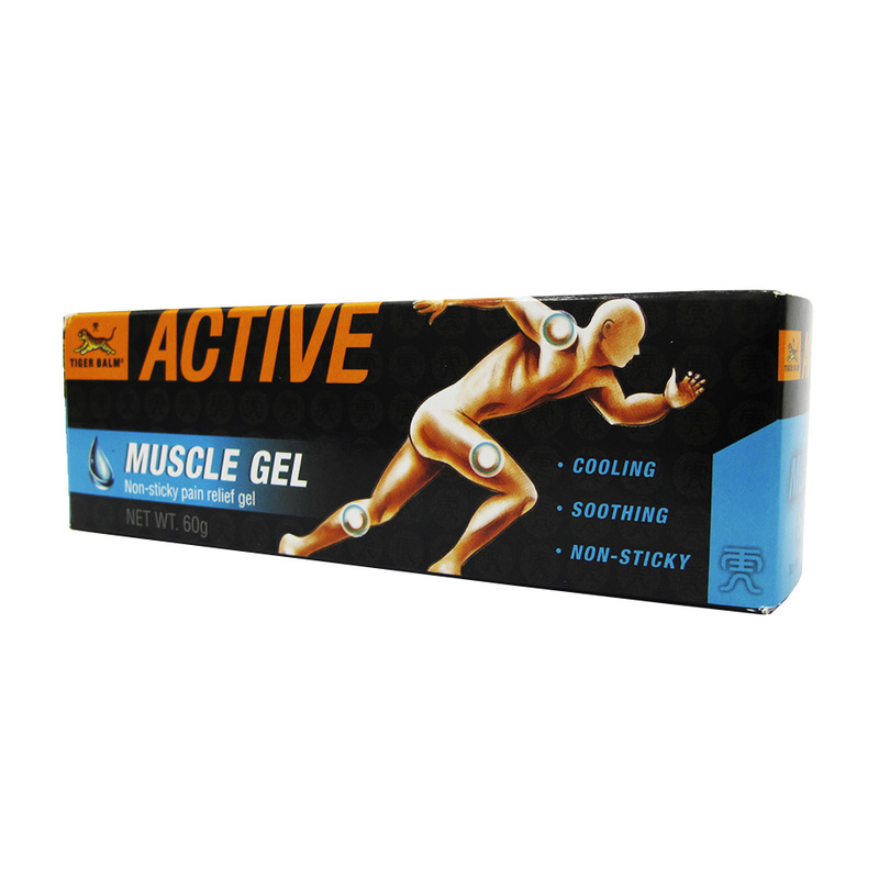Tiger Balm Active Muscle Gel, 60g