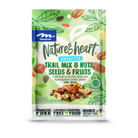 Meadows Nature's Heart Unsalted Trail Mix 8 Nuts, Seeds & Fruits 100g