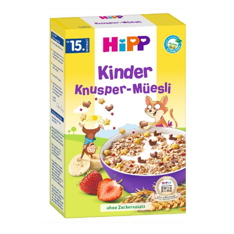 muesli for baby