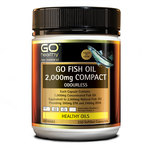 GO Healthy Fish Oil 2000mg, 230 capsules