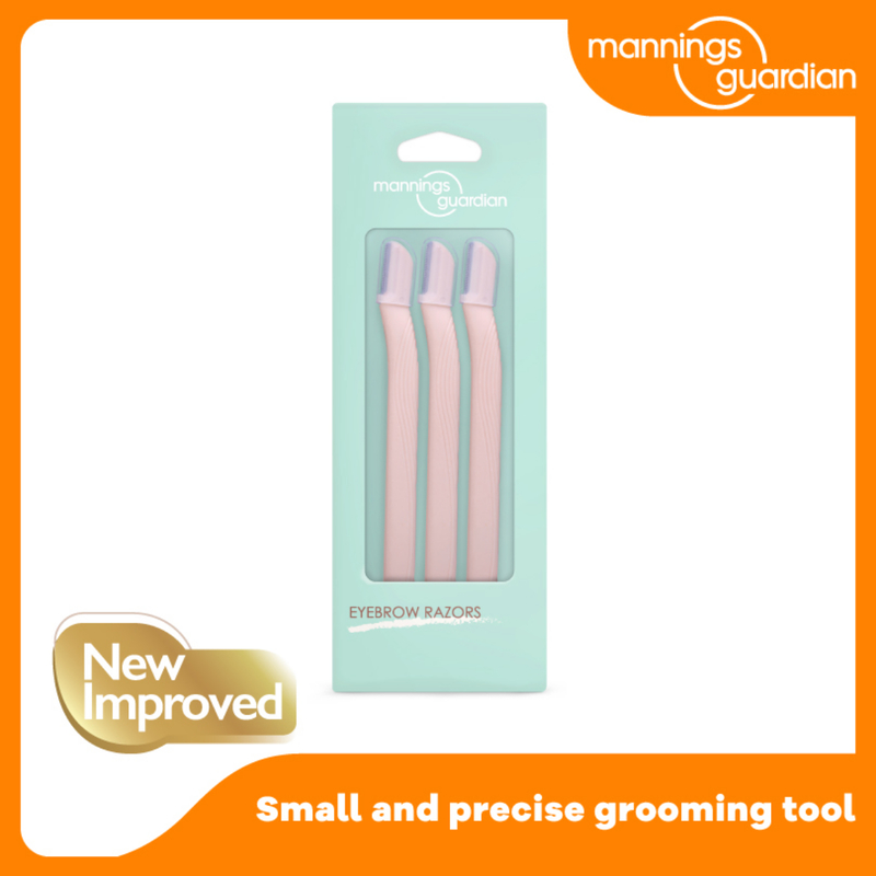 Mannings Guardian Eyebrow Razors 3pcs