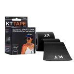 KT Tape Cotton 20 Strip Black
