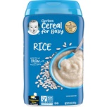 Gerber Infant Cereal-Rice 227g