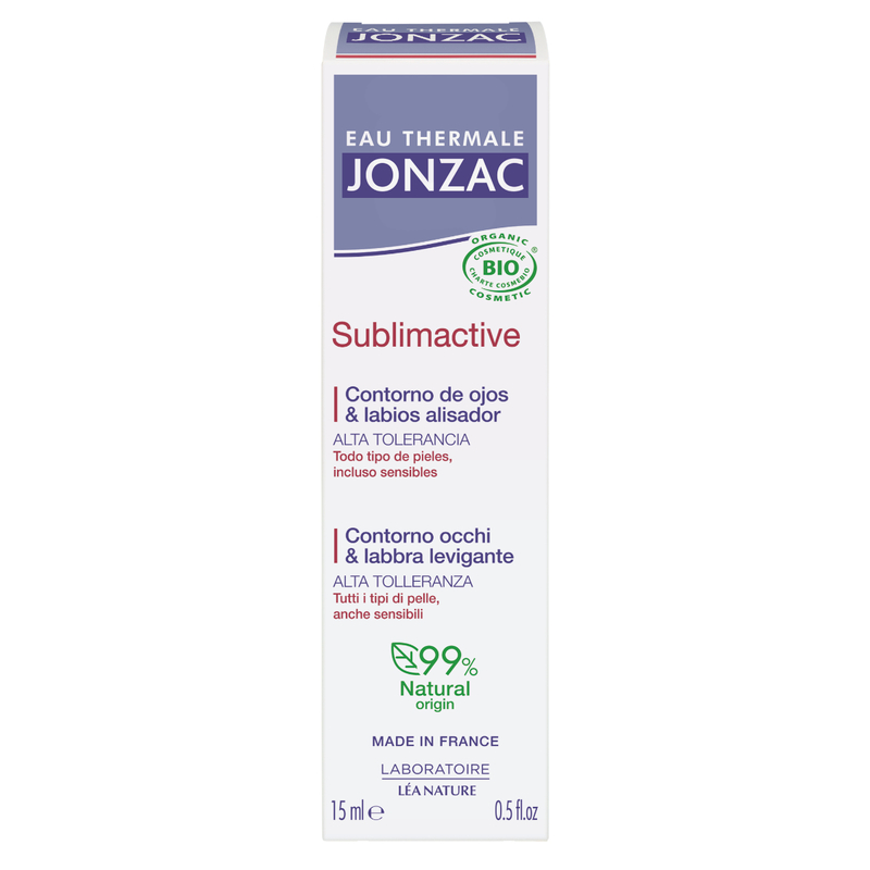 Jonzac Sublimactive Smoothing Eye & Lip Contour 15ml