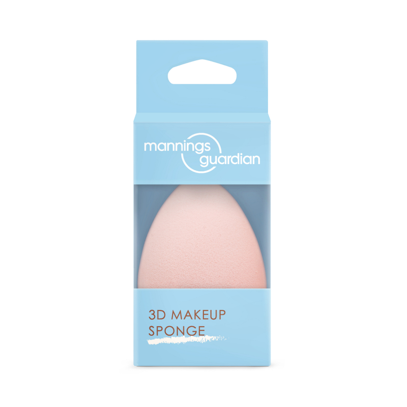 Mannings Guardian 3D Makeup Sponge 1pc