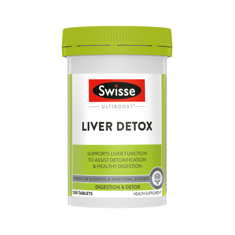 Swisse Ultiboost Liver Detox Tab 120pcs