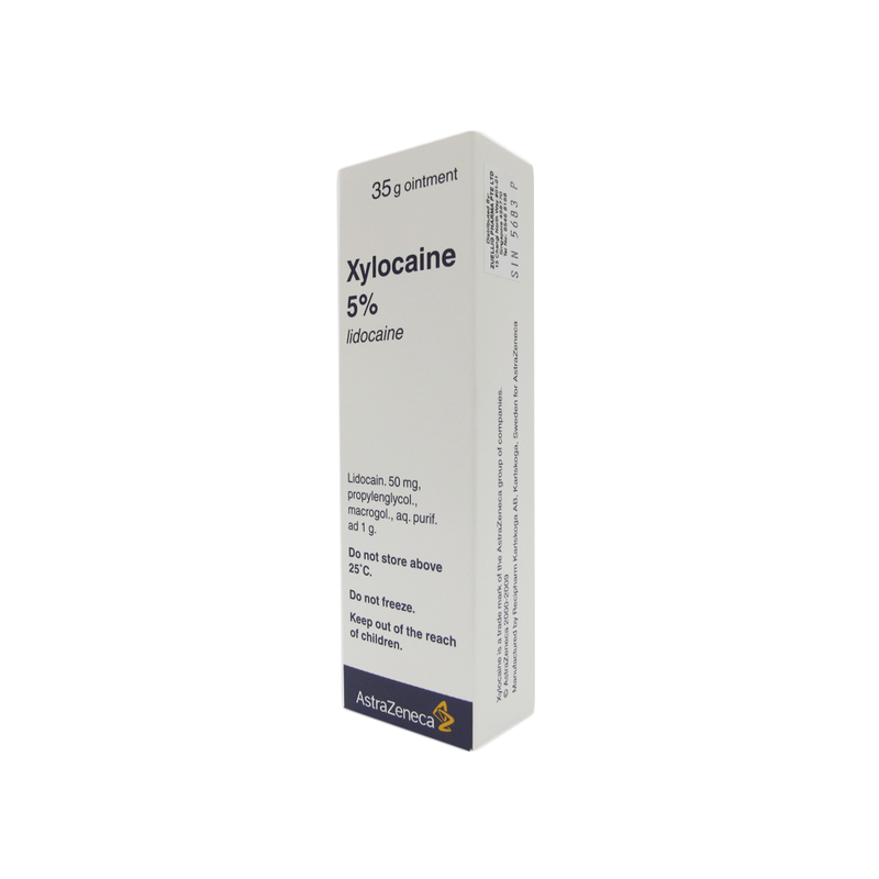 Xylocaine 5% Ointment, 35g