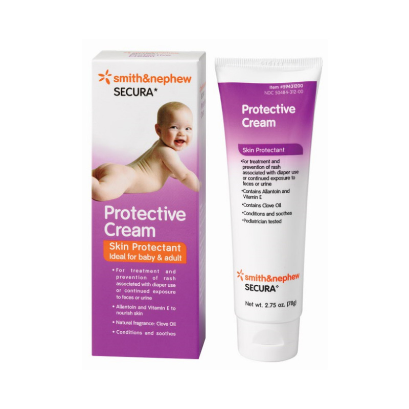 Smith & Nephew Secura Protective Cream 78g
