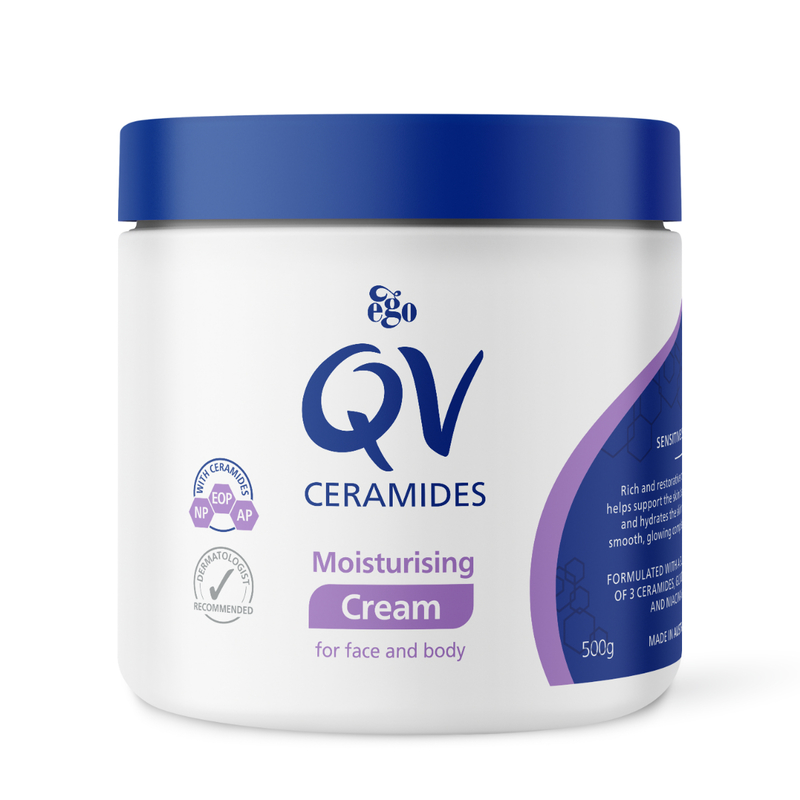 QV Ceramides Moisturising Cream 500g