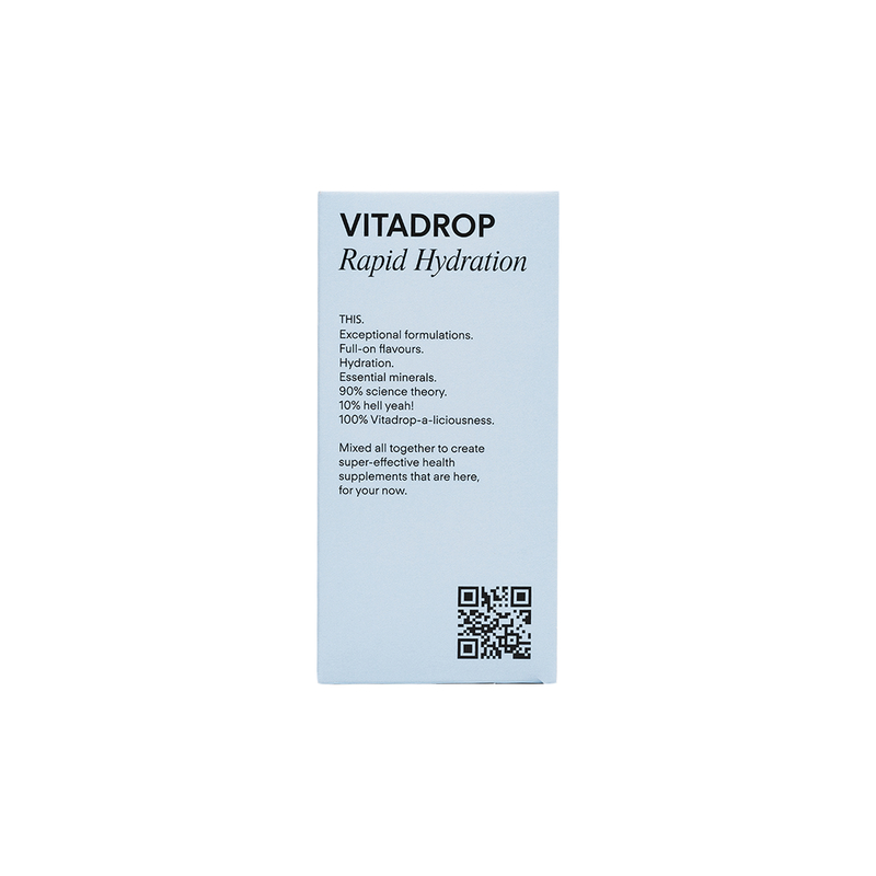 Vitadrop Rapid Hydration 6.8g x 21 Sachets