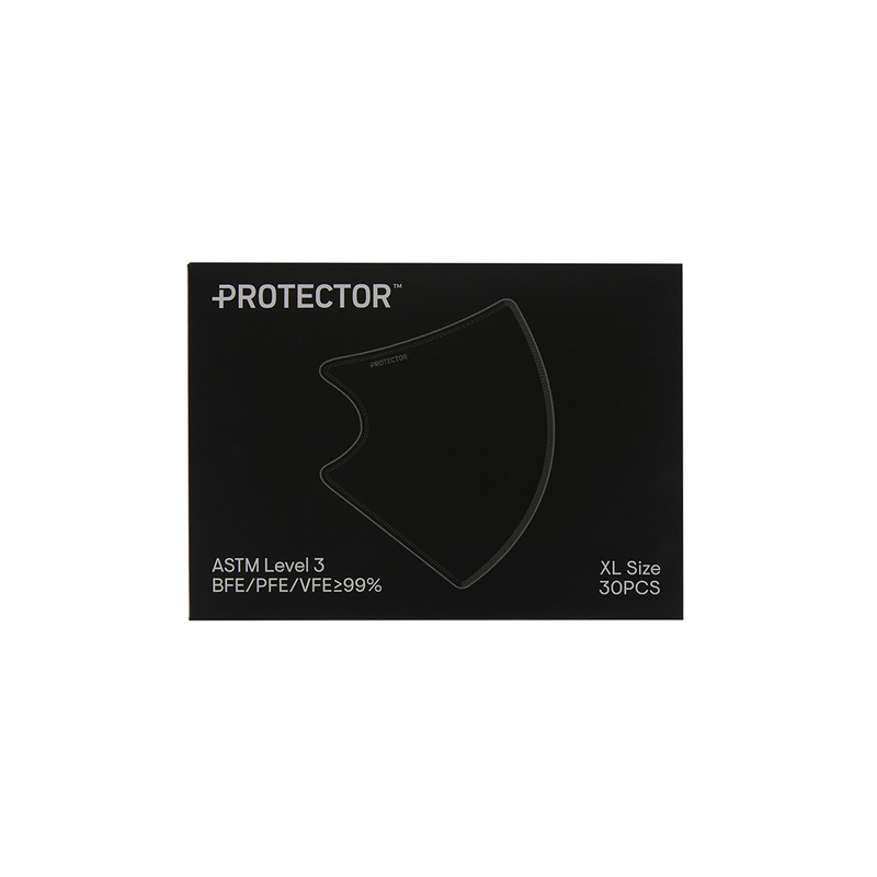 Protector 3D Face Mask(Extra Large)Night 30pcs