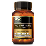 GO Healthy 5-HTP 160mg, 30 capsules