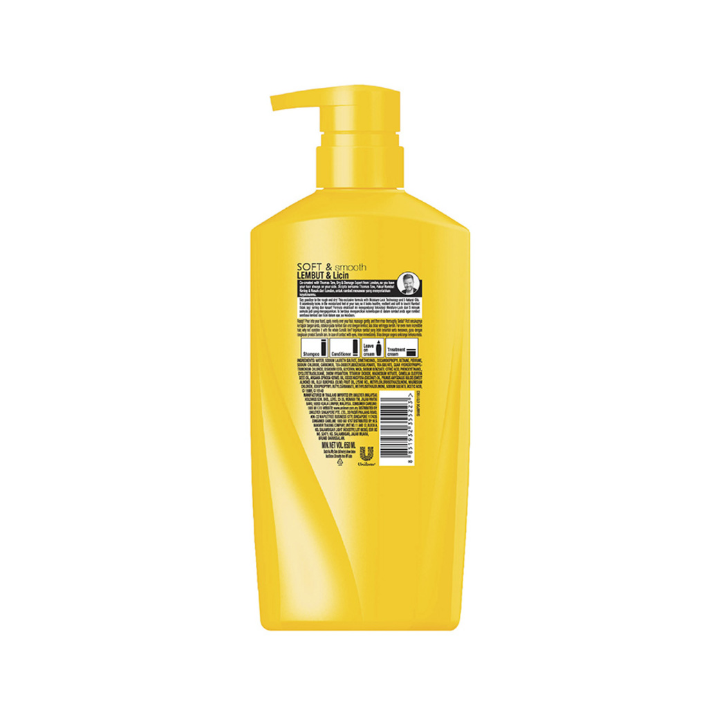 Sunsilk Soft & Smooth Shampoo, 650mL | Guardian Singapore