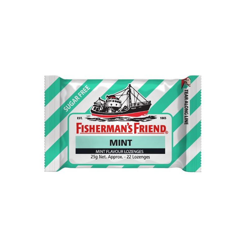 Fisherman's Friend Sugar-Free Strong Mint Lozenges 25g