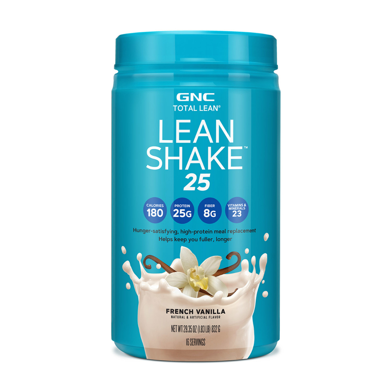 GNC Lean Shake Vanilla 1.83lb