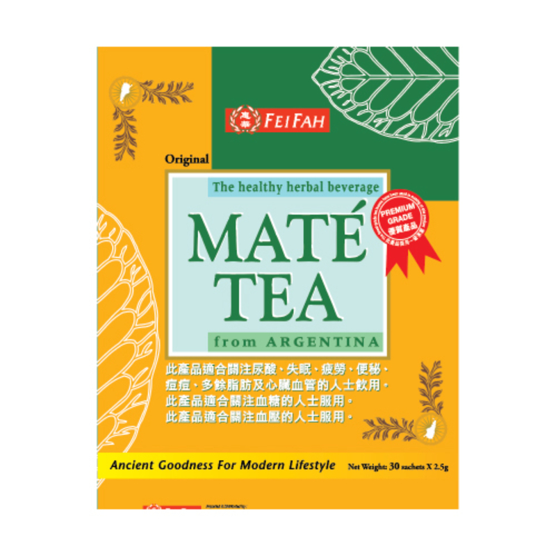 FEI FAH Mate Tea 2.5g x 30pcs