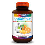 Holistic Way Timed-Release Vitamin-C 1000mg, 100 capsules