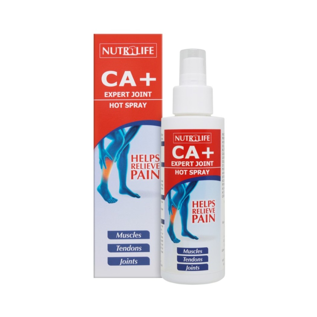 Nutrilife CA+ Expert Joint Hot Spray, 100ml | Nutrilife | Guardian ...