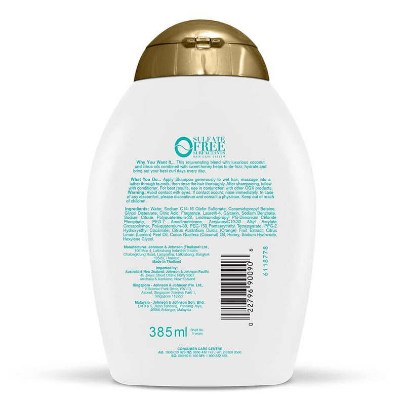 Ogx Coconut Curls Shampoo 385ml