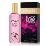 Jovan Black Musk Women's Eau De Cologne 96 ml
