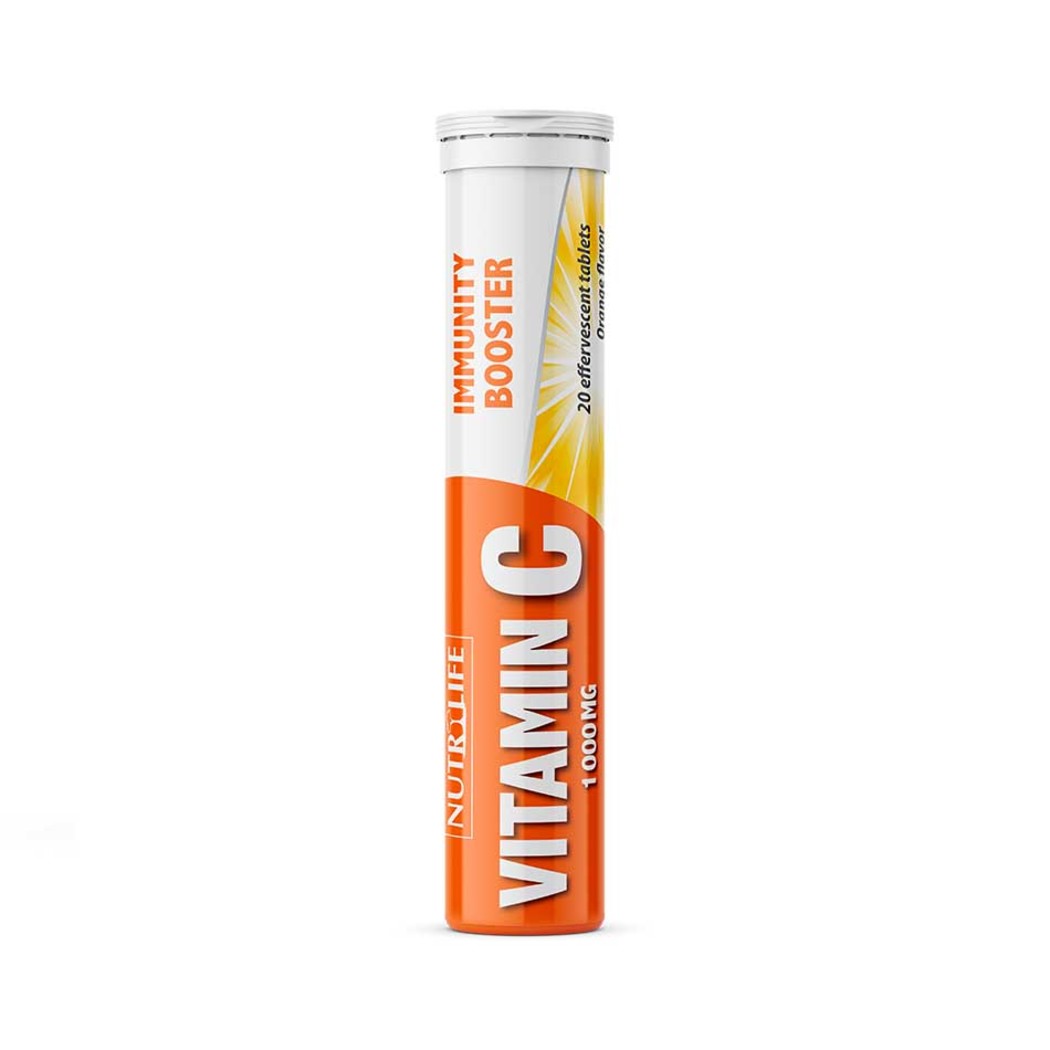 Nutrilife Vitamin C 1000mg s Vitamin C Vitamins Supplements Health Guardian Singapore