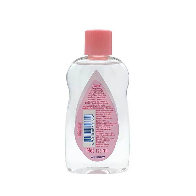 Johnson's Baby Baby Oil, 125ml