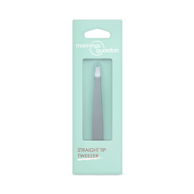 Mannings Guardian Straight Tip Tweezer 1pc