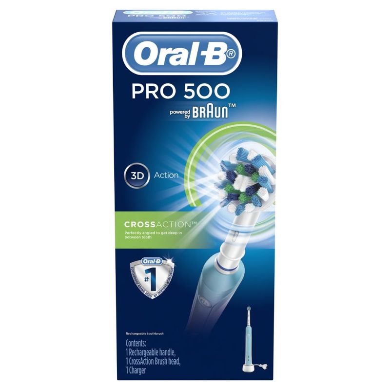 Oral-B Pro 500 Cross Action Toothbrush