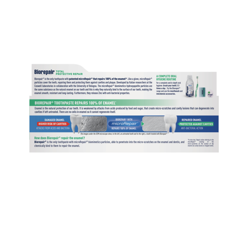 Biorepair Total Protection Toothpaste 75ml