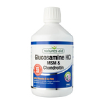 Natures Aid  Glucosamine, MSM, Chondroitin Liquid 500ml