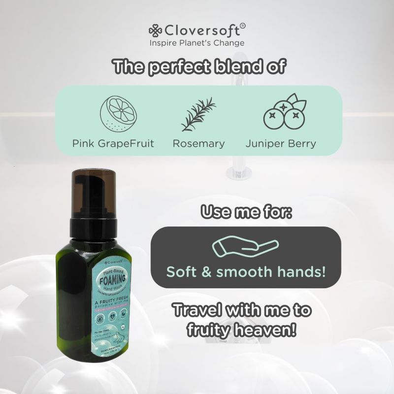Cloversoft Foaming Hand Wash 260ml