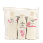Enchanteur Romantic Travel Kit - Shower Gel 80ml + Shampoo 80ml + Hair Conditioner 80ml