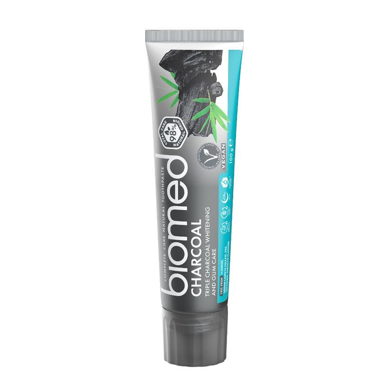 BioMed Charcoal Toothpaste 100g