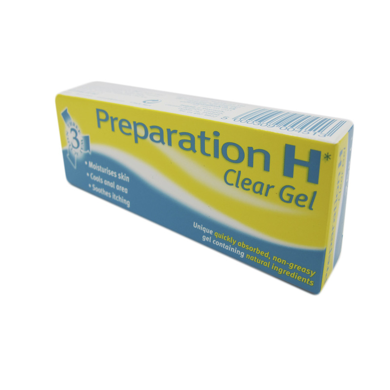 Preparation H Clear Gel, 25g