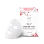 Snow Fox Japanese Cherry Blossom & White Tea Smoothing Mask 5pcs