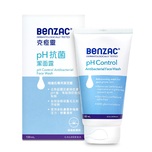Benzac pH Control Antibacterial Face Wash 150ml
