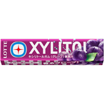 Lotte Japan Xylitol Grape Flavour Gum 21g