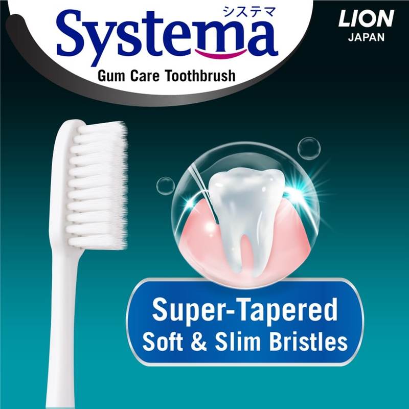 Systema Gum Care Toothbrus 3s - Regular Soft