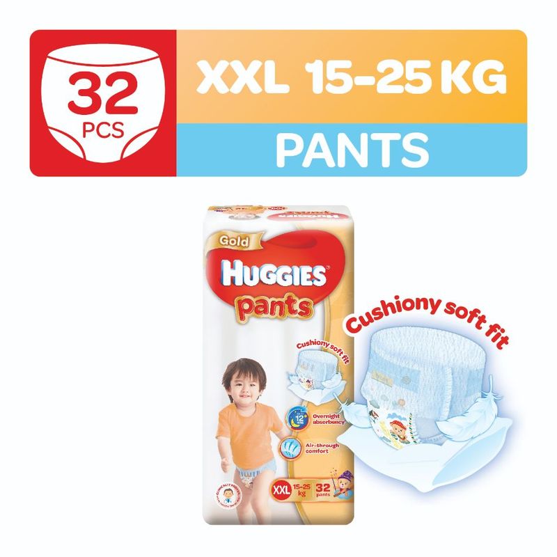 Huggies xxl diaper store pants