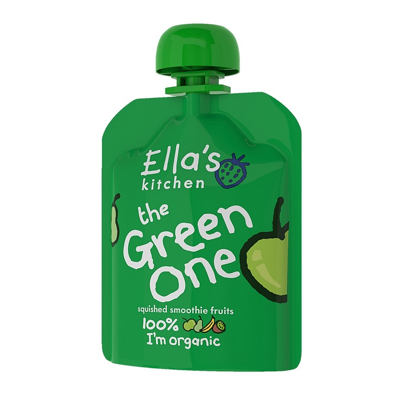 Ella's Kitchen The Green One Smoothie 90g | Baby Food - Pouch | Baby