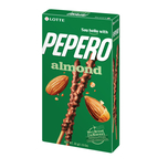 Lotte Almond & Chocolate Pepero Stick 32g