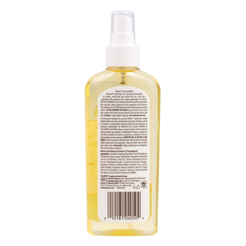Palmer's Soothing Oil for Dry Itchy Skin 150ml